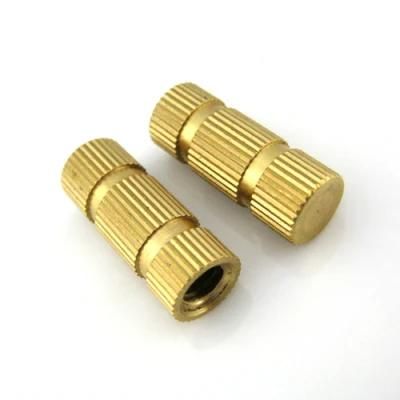 OEM ODM Service Precision Brass Threaded Blind Molding Inserts Nut at Cheap Wholesale Price
