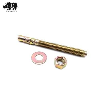 Prestressed Anchor Head and Weadge