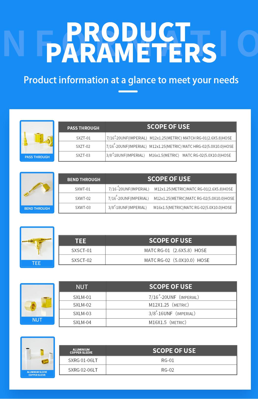 Refrigeration Unit Connecting Pipe Copper Valve