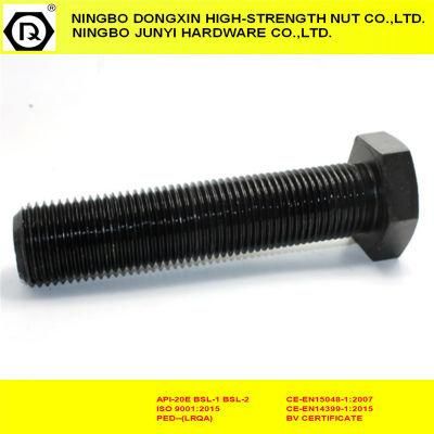 DIN933 10.9 Black Hex Bolts with Full Thread