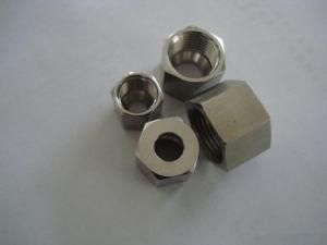 DIN En ASTM Stainless Steel Fastener Bolt Screw Nut