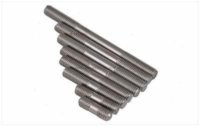 Stainless Steel and Titanium DIN939 Double End Studs Bolts