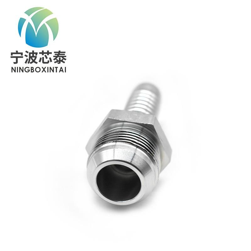 Stainless Steel Tubing Fittings Metric System British System American Hydraulic Hose Connector Yonghua Standard Withholding Connector Elbow Pipe Fitting