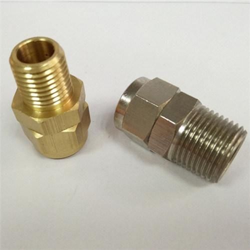 Brass Oil Union and Flare Nut Quick Water Coupling