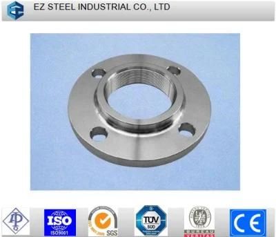 Stainless Steel Pipe Flange, Socket Weld 150# 3000# 6000# Slip on/Weld Neck/Plate Flange/Blind Flange