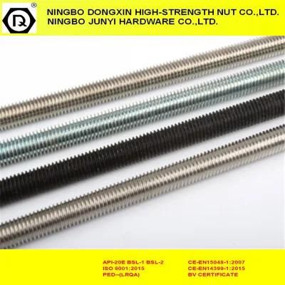 Zinc Plated DIN976 Fasteners Full Threaded Rods by 10.9