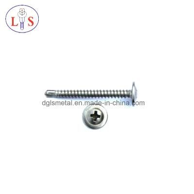 Stainless Steel Pan Head Self Drilling Screw with Washer