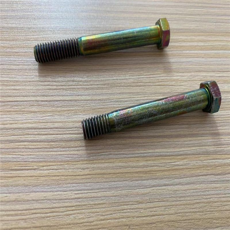 Steel Screw/Tightening Hex. Screw/Flange Nut