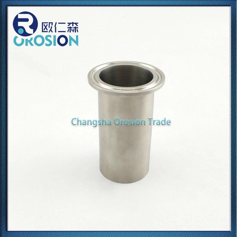 Food Grade Stainless Steel 304/316 Long Ferrule