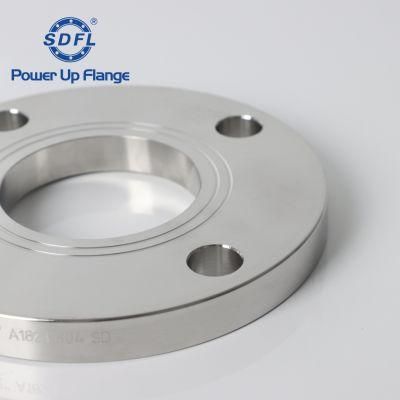 DIN2576 DN25 Pn10 Stainless Steel Flange Plrf Plff Plate Flange