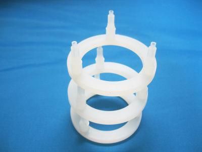 High Temperature Resistant Dust-Proof Cylindrical Silicone Rubber Flat Seal Washers for Machine Parts