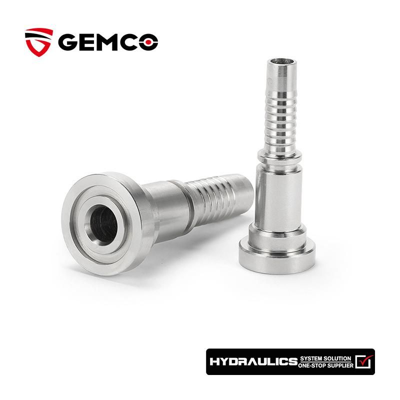 High Quality Metric Steel One-Piece Connections Hose Fitting