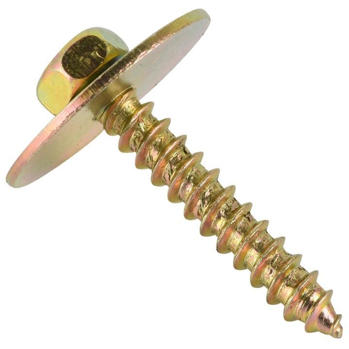 Hex Phillip Sems Combination Self Tapping Screws with Flat Washer