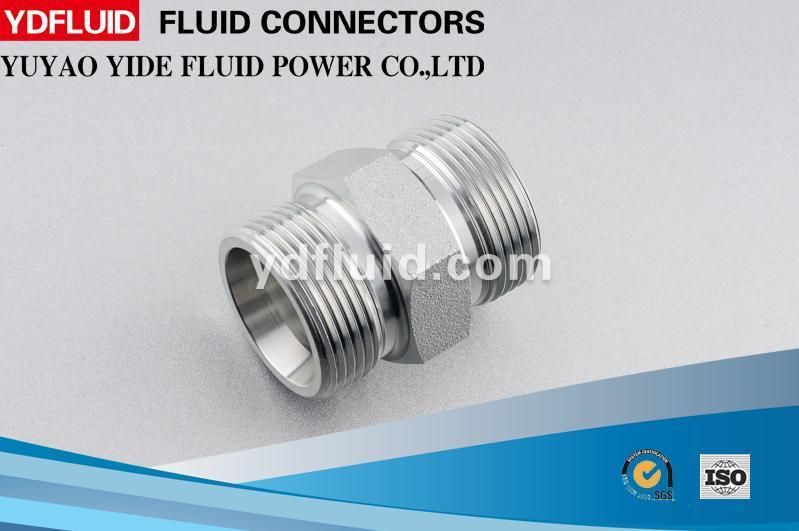 Hydraulic Adapter Bsp/BSPT Male Straight Hydraulic Fitting