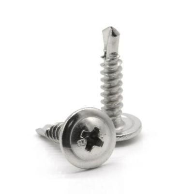 Modified Truss Head Sharp Point Phillips Drive Self Drilling Screw