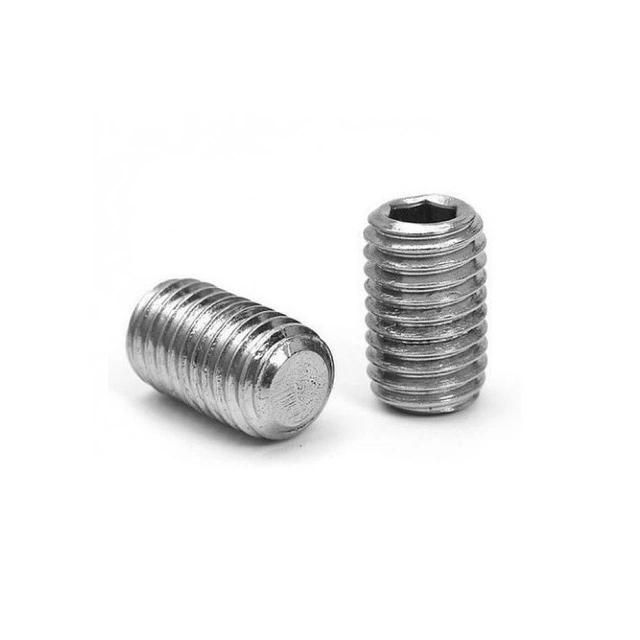 Custom High Quality Hex Socket No Head Grub Set Screws