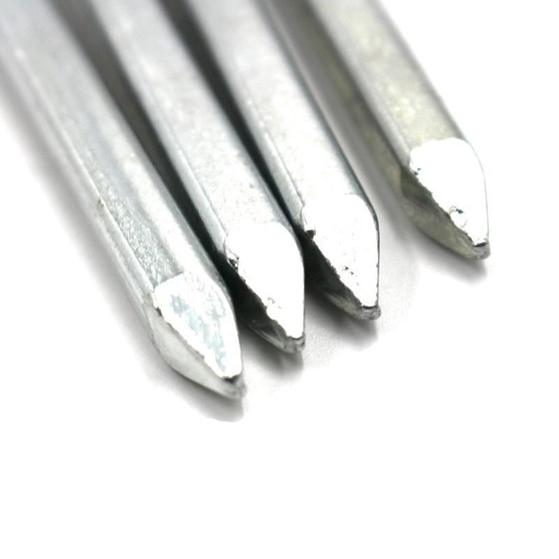 Factory Supply Electro Galvanized Square Boat Nail for Building