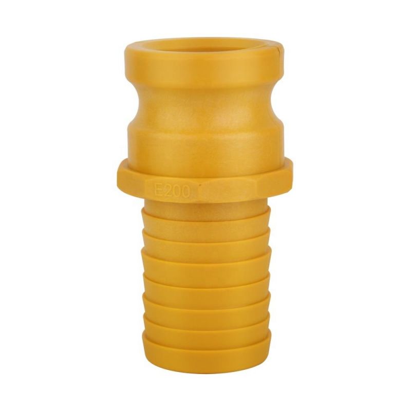 PP Camlock Coupling with Male Adapter X Female Thread