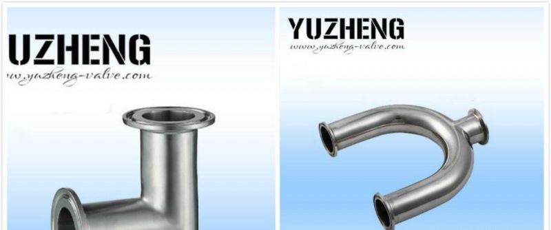 304/316L Sanitary Stainless Steel Elbow Fitting Clamped