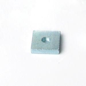 Carbon Steel Zinc Plated Square Nut