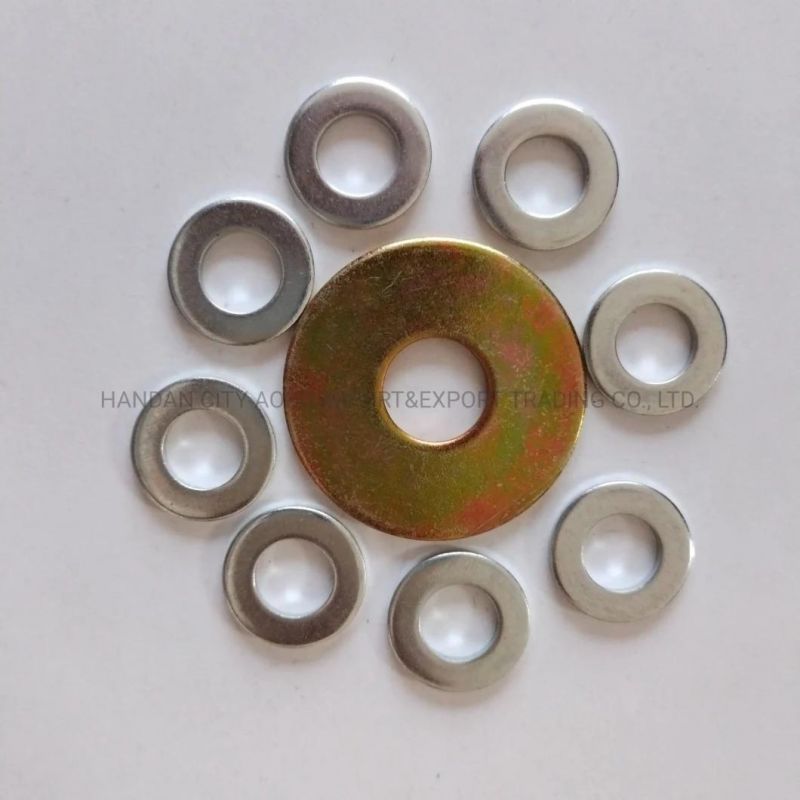 M16*30*3.0mm Thickness DIN125A Flat Washers Factory