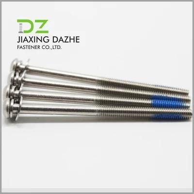 Stainless Steel Screw Pan Head Cross Recessed Assembled Sems Screw