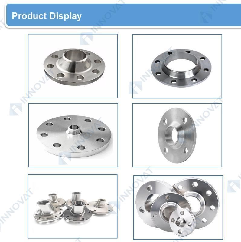 Stainless Steel Flange Socket Weld Slip on/Weld Neck/Plate Flange/Blind Flange