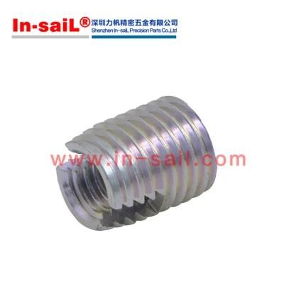 Threaded Inserts for Wood, with Slotted and with Full Internal Thread