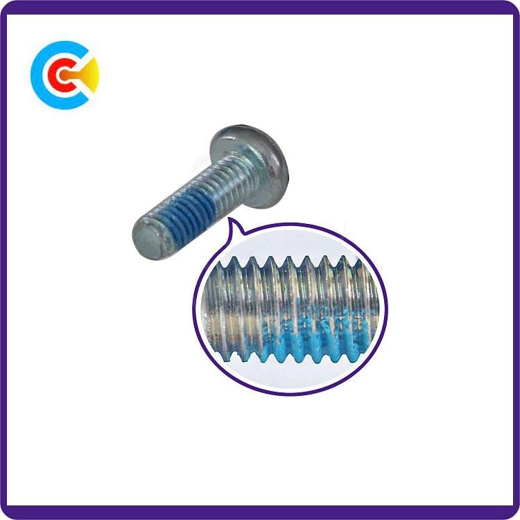 DIN/ANSI/BS/JIS Carbon Steel Pan Head Torx Screw Security Torx Screws