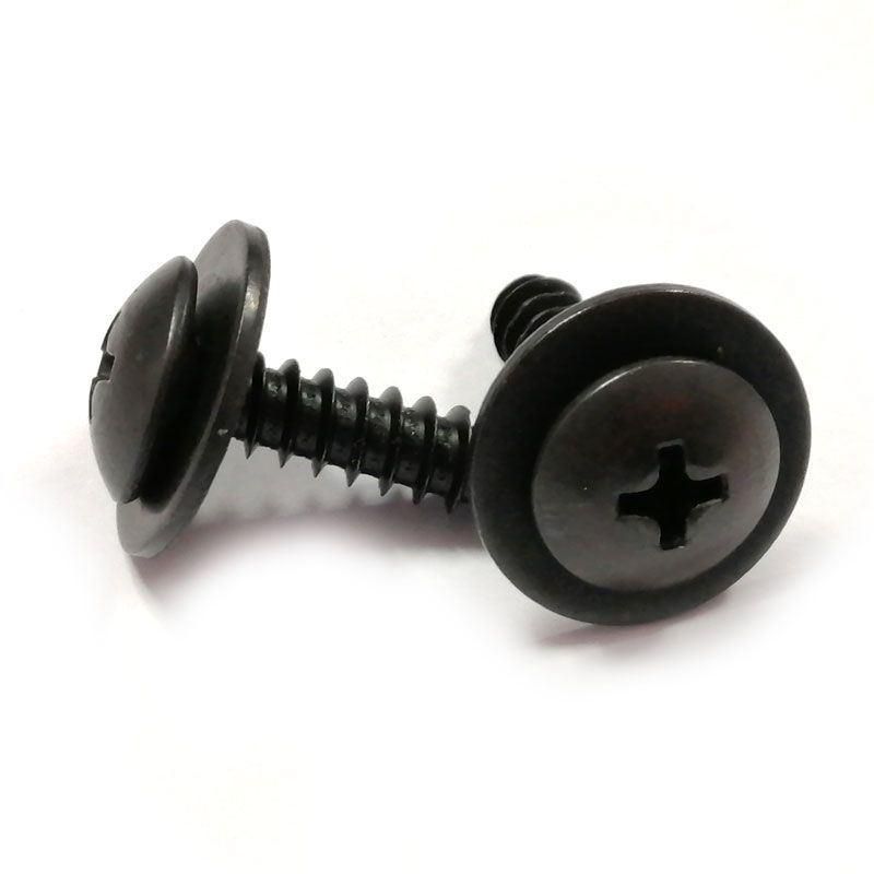 Oxide Black Truss Head Phillips Combination Sem Self Tapping Screws with Washer