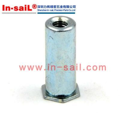So4-3.5m3-14thru-Hole Threaded Standoffs for Installation Into Stainless Steel