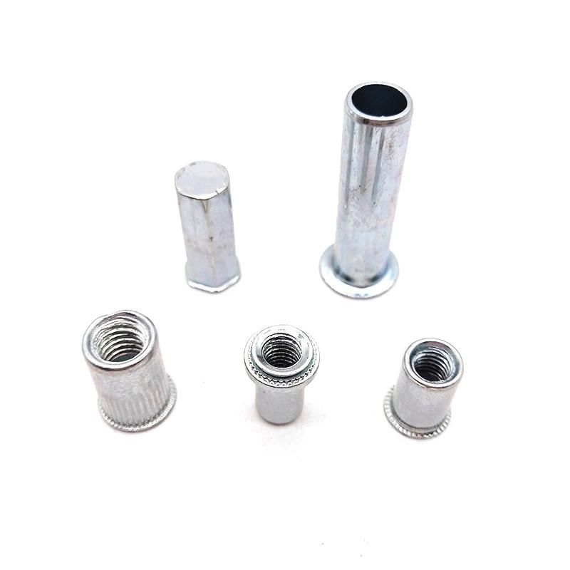 Stainless Steel Knurled Body Round Rivet Nut Insert Nut M4-M12