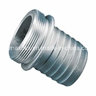Male Pin Lug Hose Coupling Suction Hose Fittings Aluminum Material