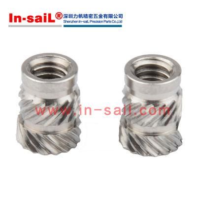 Threaded Inserts for Heat or Ultrasonic Embedding 860 / 861