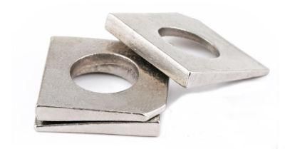 DIN 434, DIN435 Stainless Steel Square Taper Washers