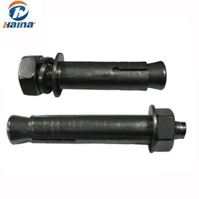 Carbon Steel Expansion Wedge Anchor Bolt with Spring Washer