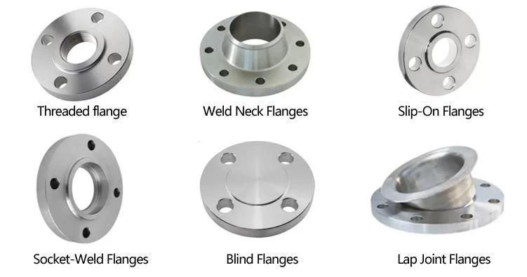 Chinese Factory Forged Stainless Steel Carbon Steel F304 ANSI Flange