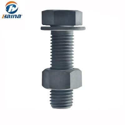 Hardware Hex Bolts with Nuts and Washers