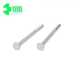 Galvanized Pan Round Head Machine Screw with Half Thread