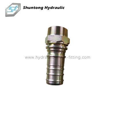 Hydraulic Interlock NPT Male Hydraulic Hose Ends Hose Fitting