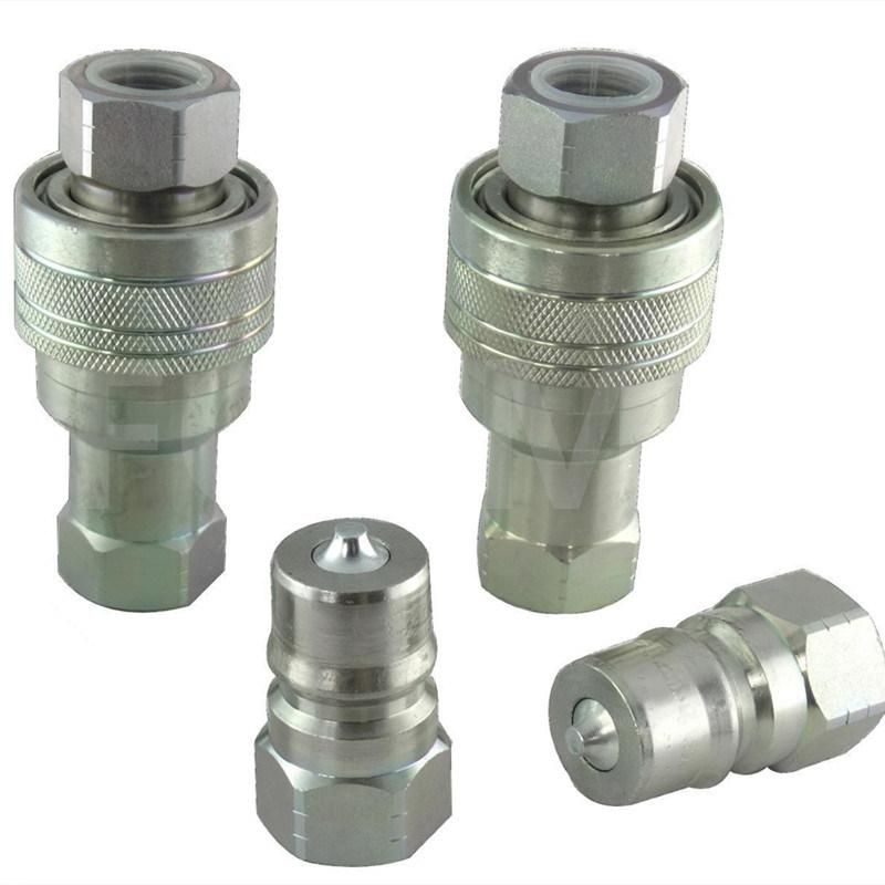 Customized Hydraulic Pipe Fittings OEM Casting Hardware Coupling Fitting