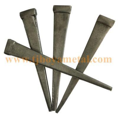 Chinese Factory Concrete Cut Masonry Nails Galvanized Steel Cut Nails