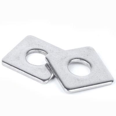 Stainless Steel DIN 436 Square Washer SS304 Factory Direct Formwork Washer SS316 Hot Selling Square Washer A2