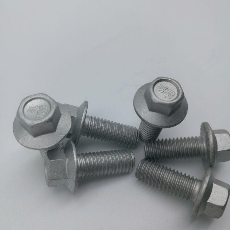 Zinc Flake Geomet 500 Hex Flange Screw