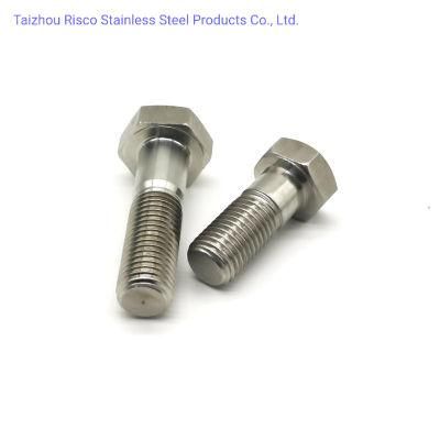 Made in China Stock Stainless Steel Thread Bolt Hex Head Bolt and Nut Eye Bolt Anchor Bolt Screw Bolt U Bolt T Bolt