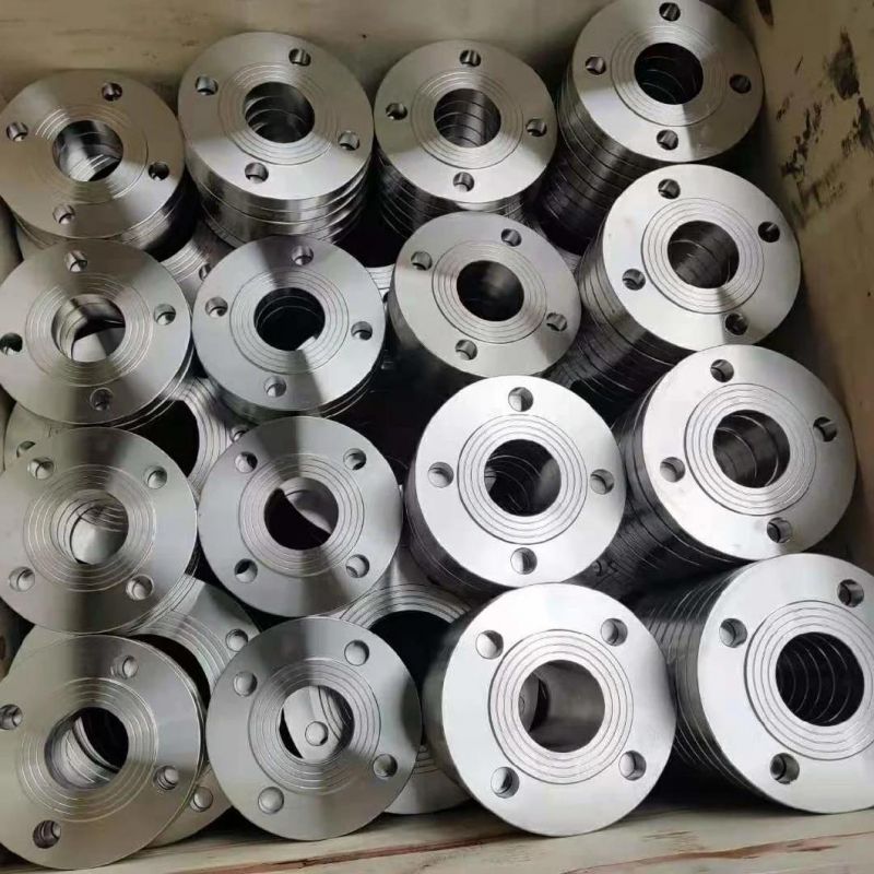 Heat Treatment DN2500 F316L Forged Stainless Steel Flange