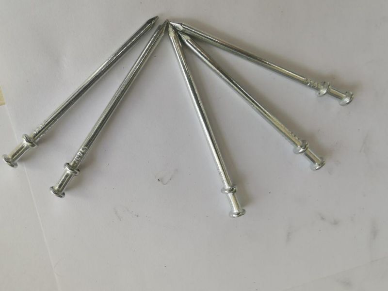 Hot Selling Double Head Nails for Wood with Low Price