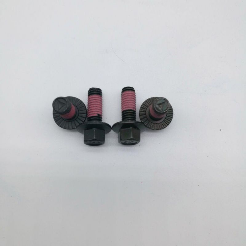 Flange Bolt Hex Bolt Loctite Thread Locker