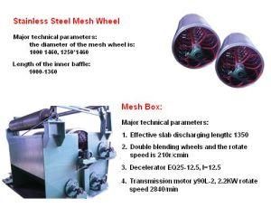 Stainless Steel Mesh Wheel