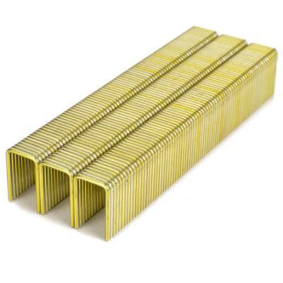 18 Gauge 3/8 Inch Galvanized Narrow Crown Staples